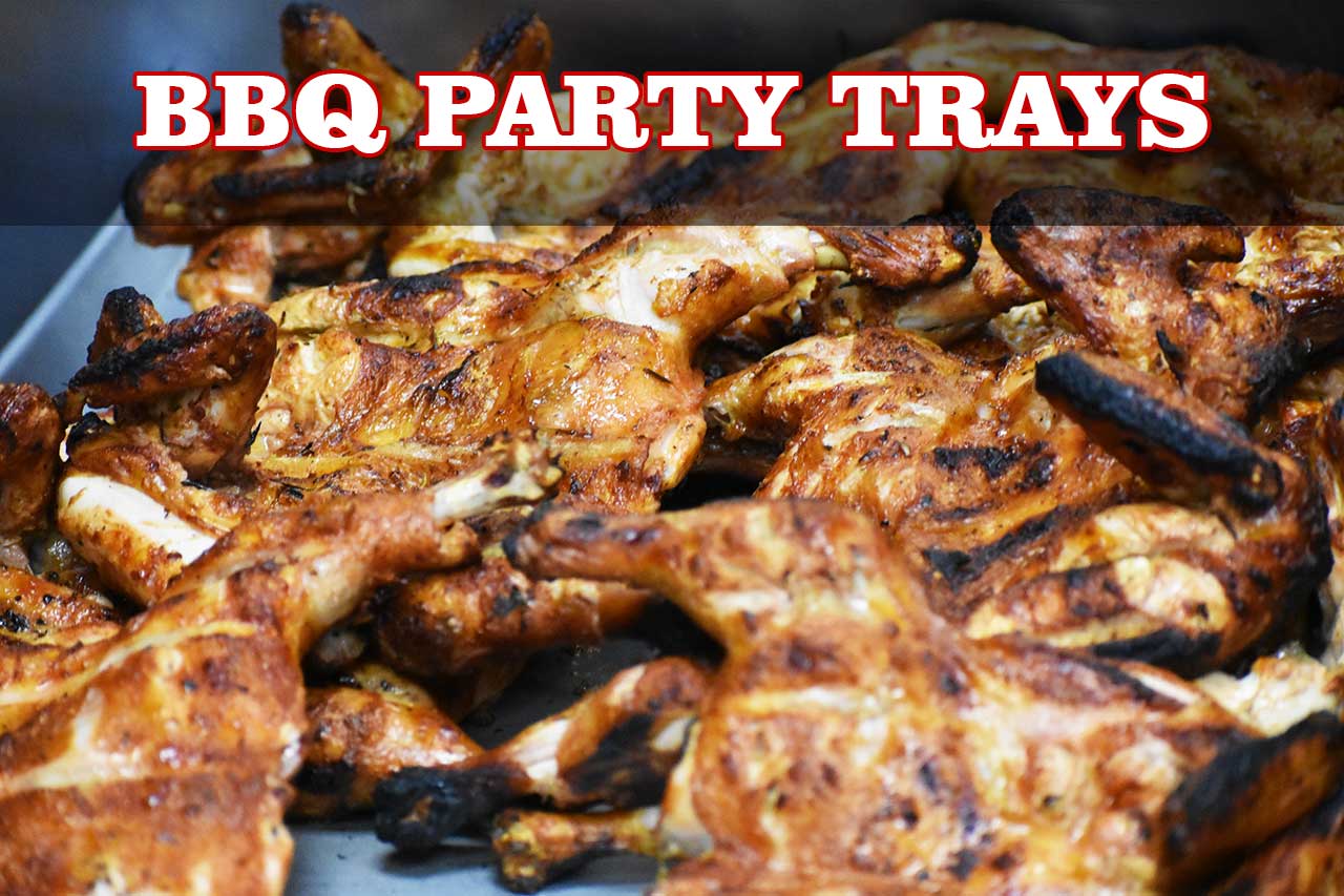 BBQ Trays